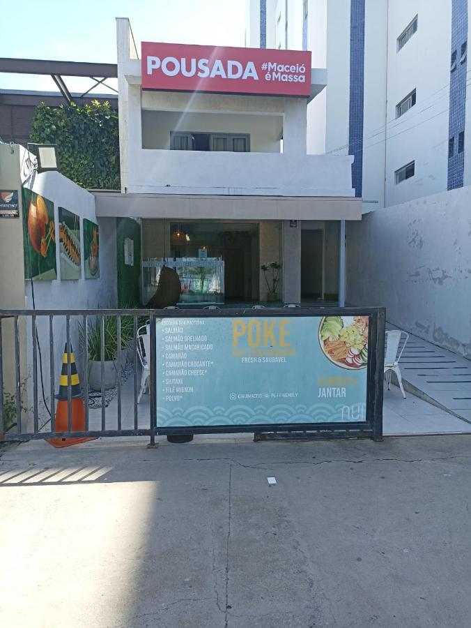 Pousada Maceio E Massa Kültér fotó